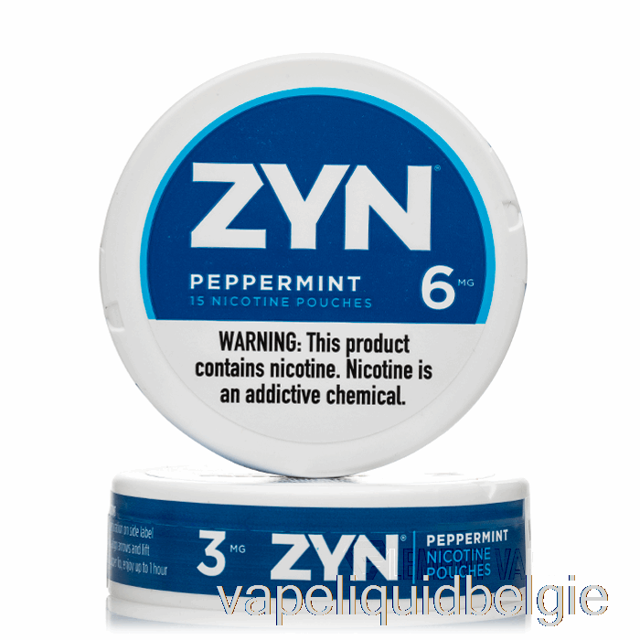 Vape België Zyn Nicotinezakjes - Pepermunt 6mg (5-pack)